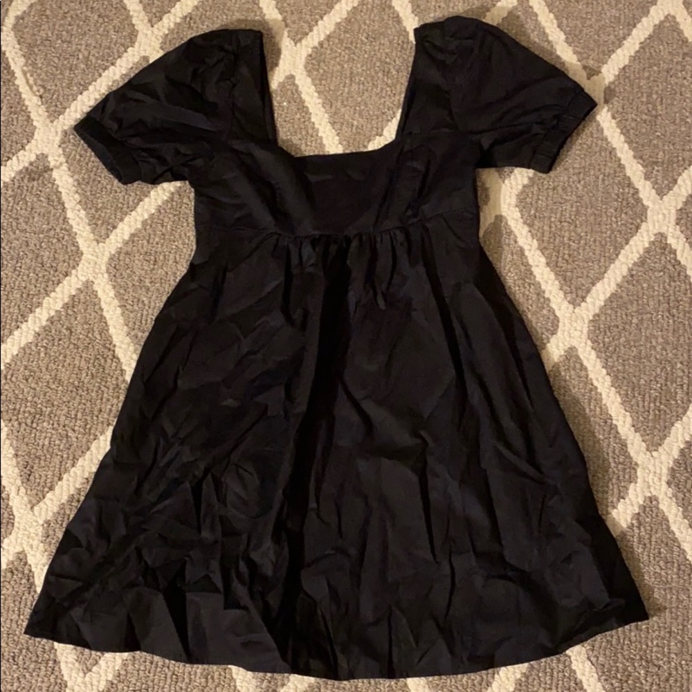 Black Babydoll Dress
